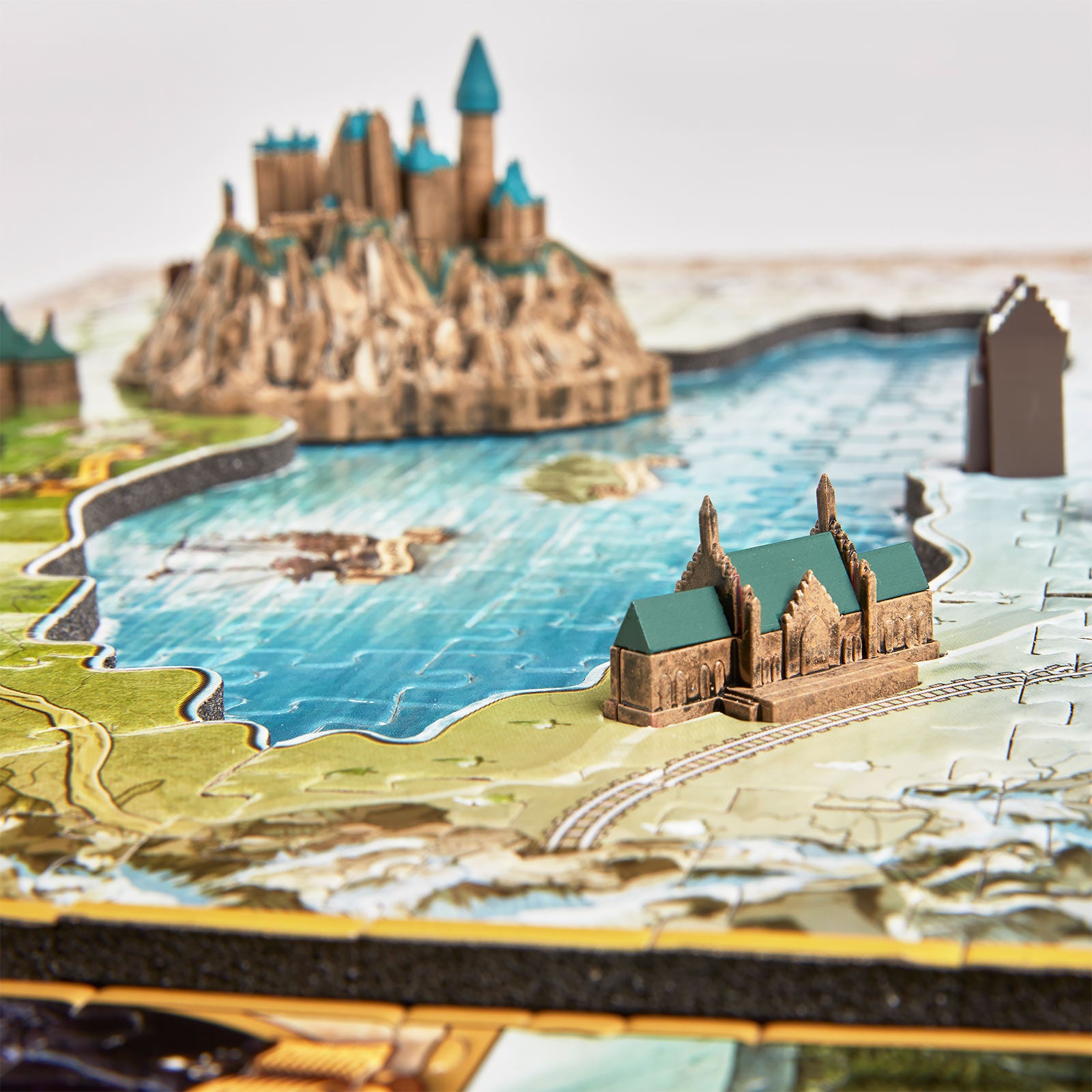 Imagen del producto Harry Potter - Hogwarts & Hogsmeade Puzzle 4D