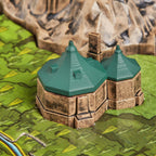 Imagen del producto Harry Potter - Hogwarts & Hogsmeade Puzzle 4D