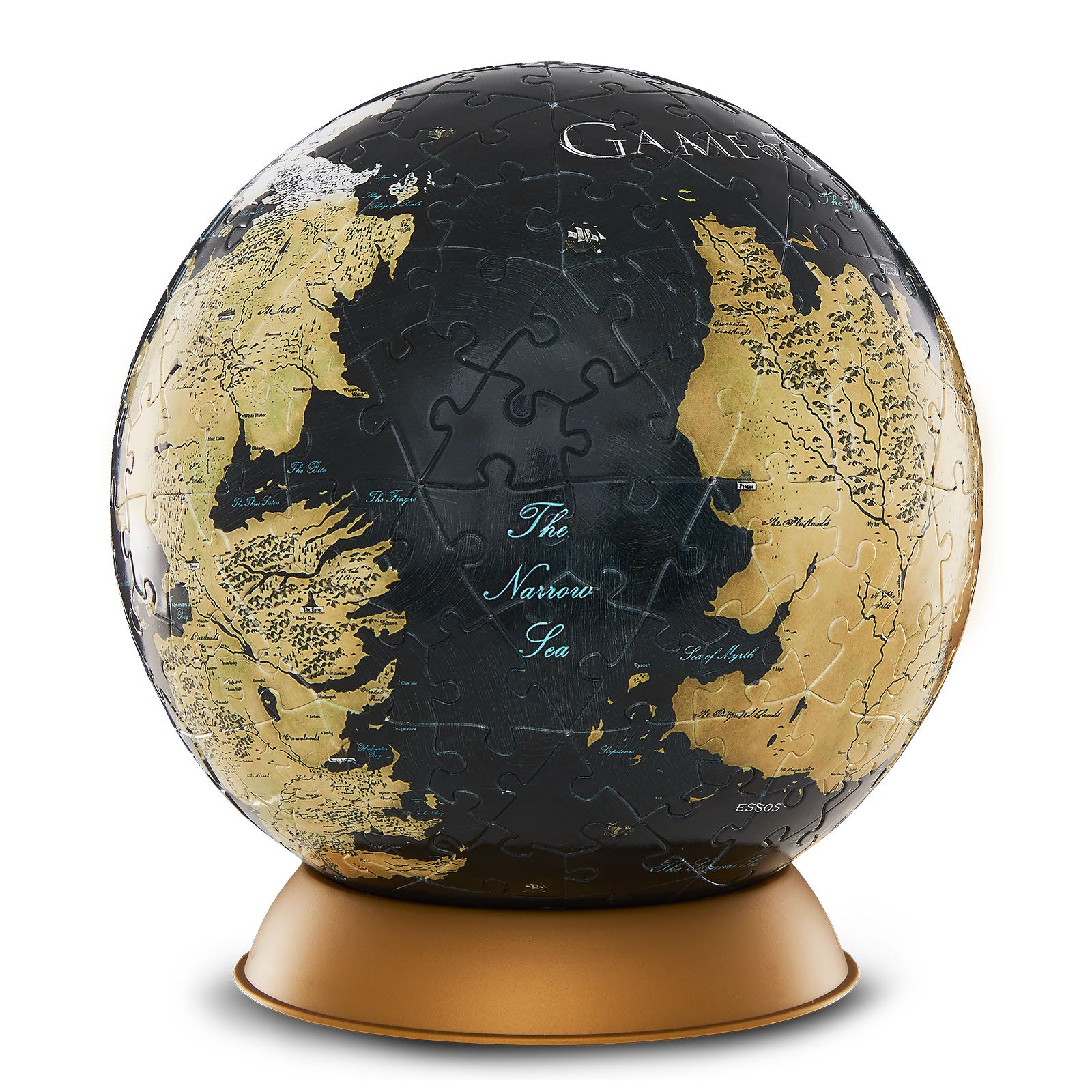Product image Game of Thrones - Westeros and Essos 3D Mini Puzzle
