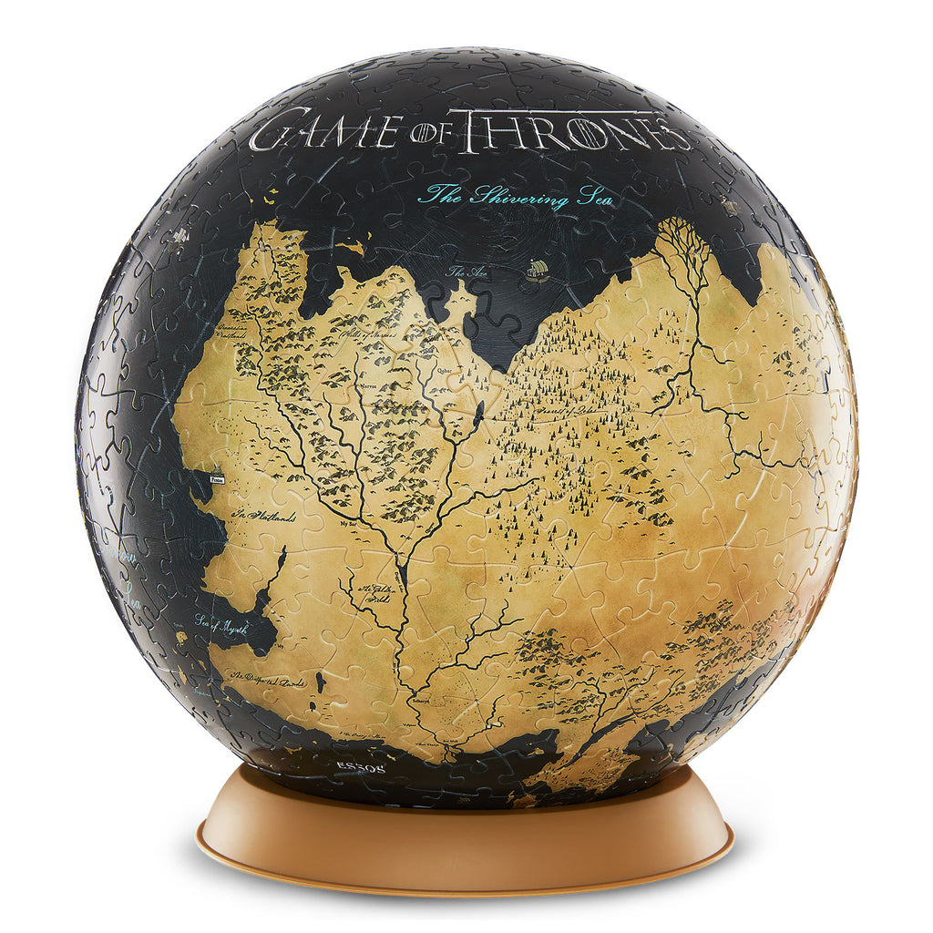 Imagen del producto Game of Thrones - Westeros y Essos Puzzle 3D