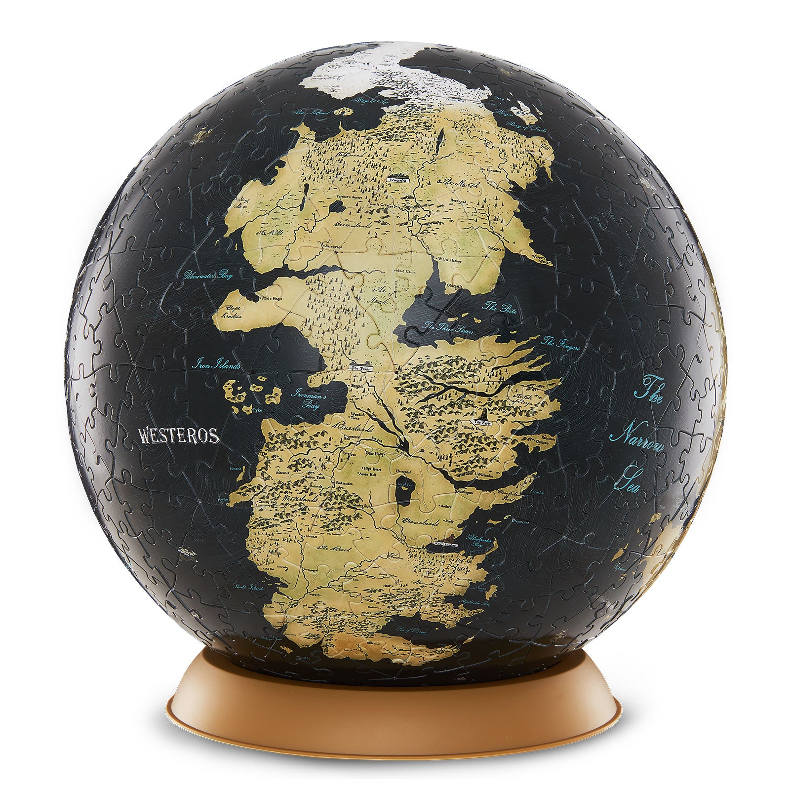 Imagen del producto Game of Thrones - Westeros y Essos Puzzle 3D