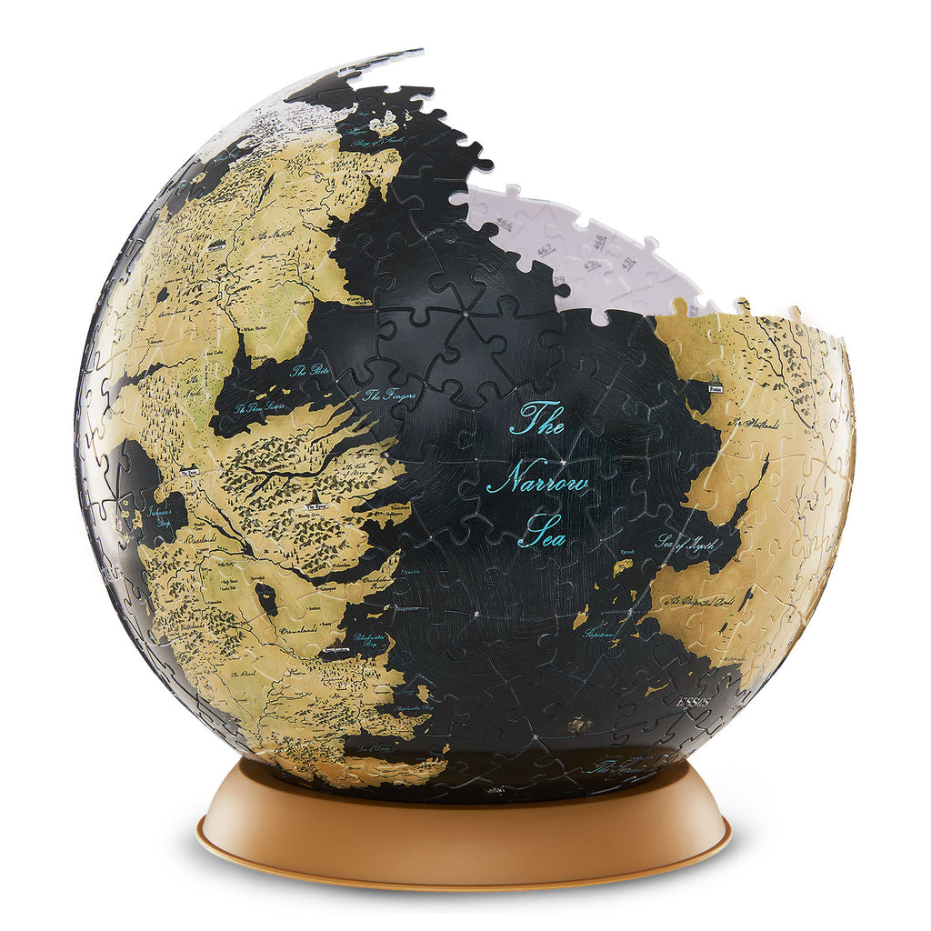 Imagen del producto Game of Thrones - Westeros y Essos Puzzle 3D