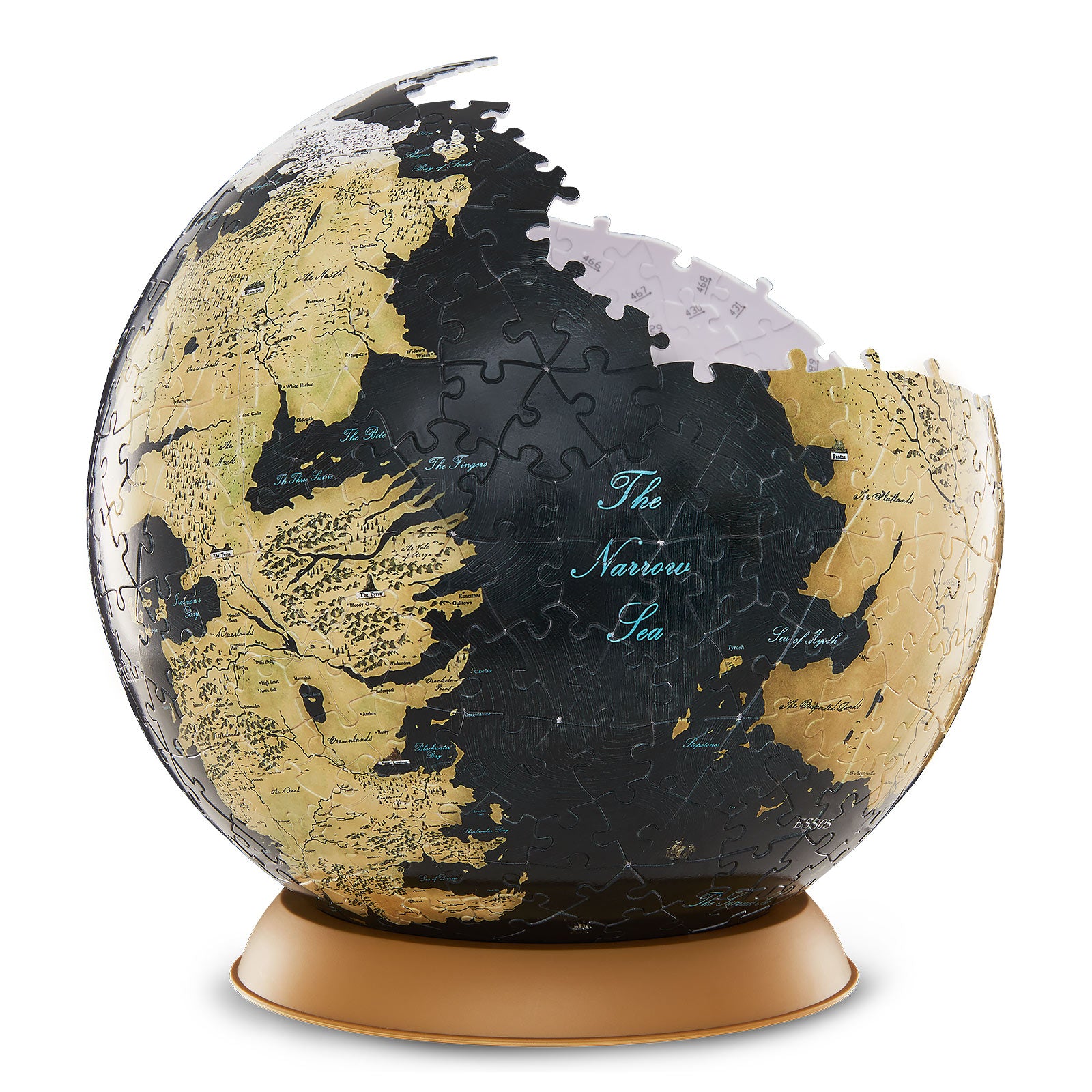 Imagen del producto Game of Thrones - Westeros y Essos Puzzle 3D
