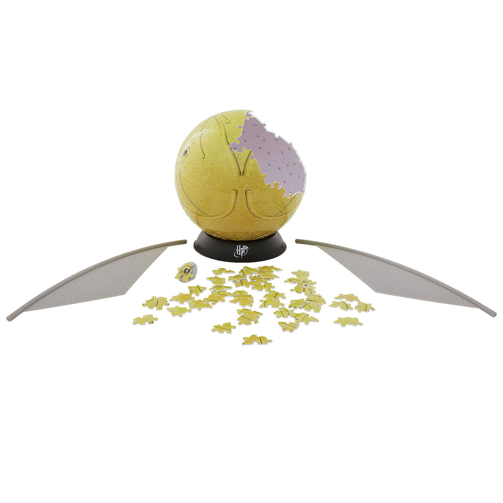 Imagen del producto Harry Potter - Snitch Dorada Puzzle 3D