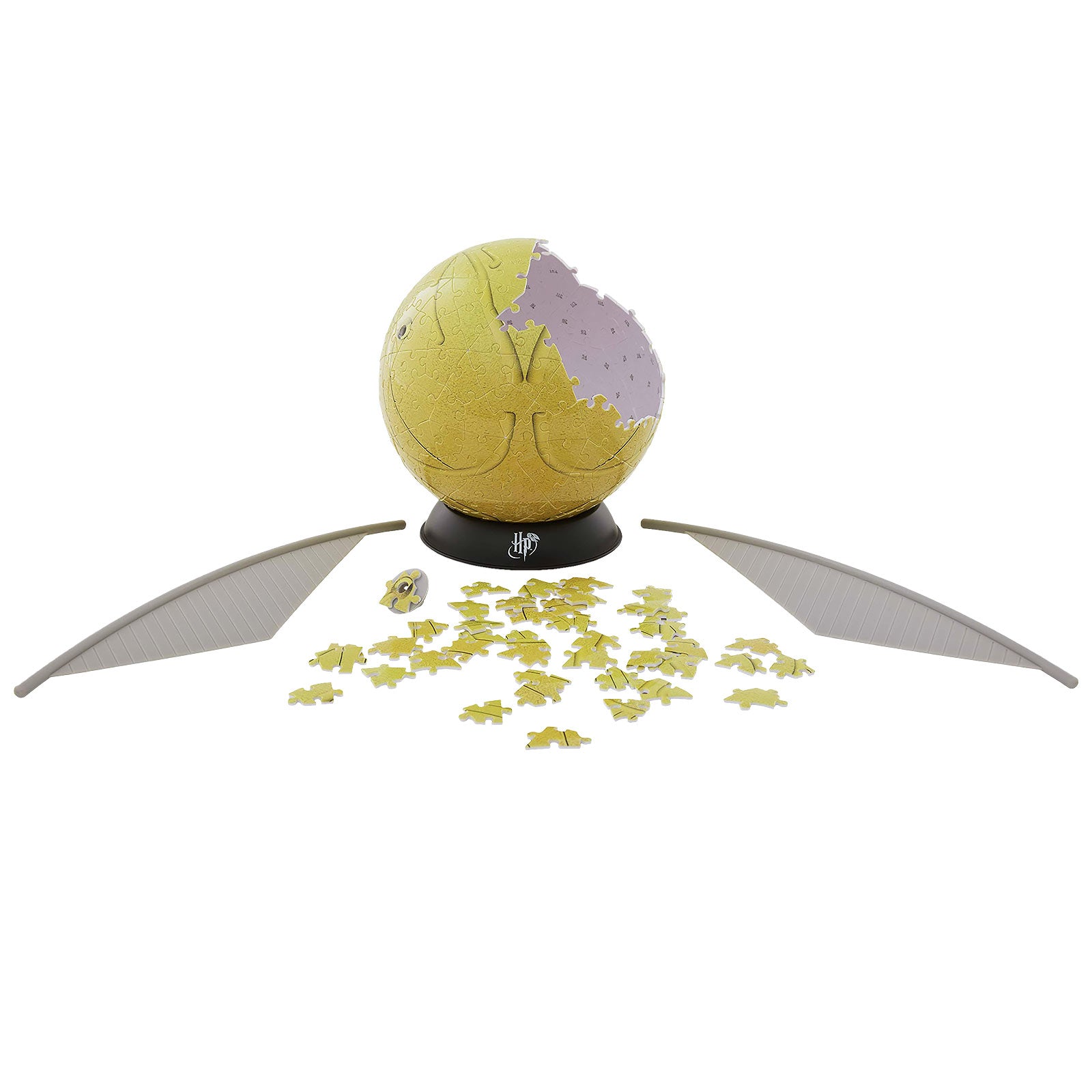 Imagen del producto Harry Potter - Snitch Dorada Puzzle 3D