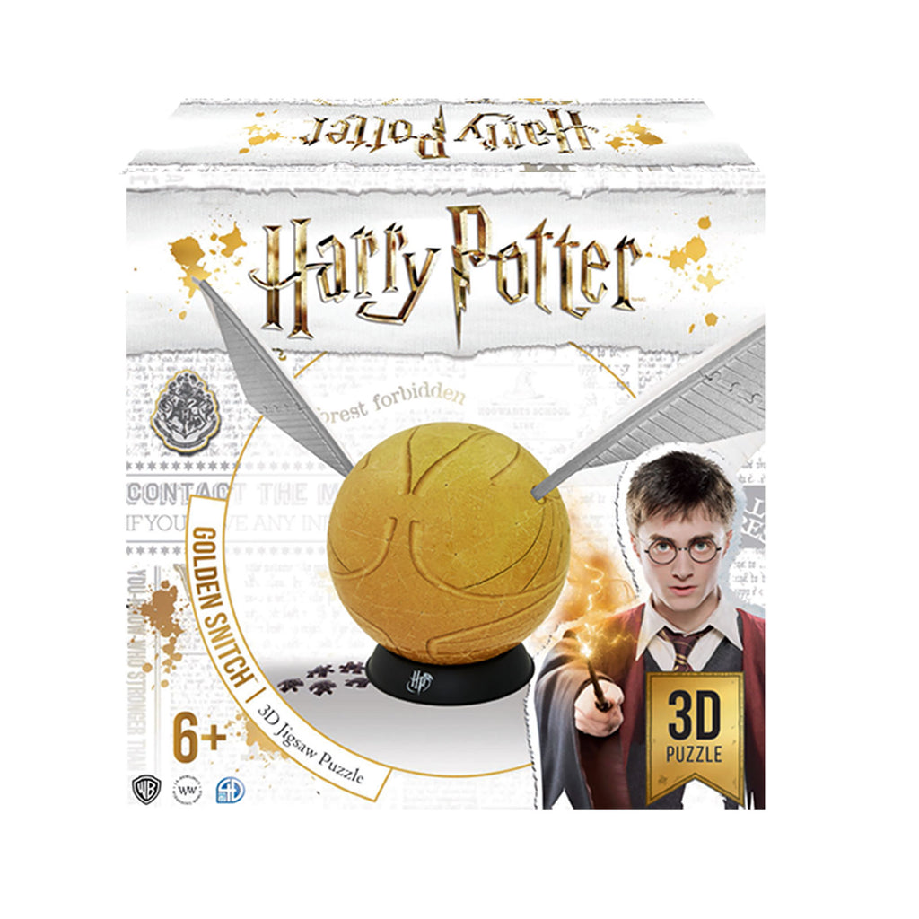 Imagen del producto Harry Potter - Snitch Dorada Puzzle 3D
