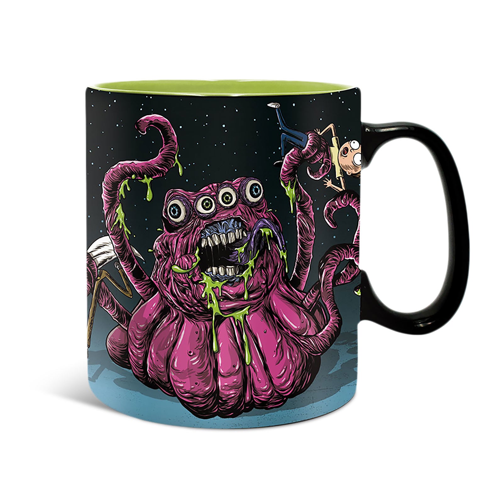 Imagen del producto Rick y Morty - Taza de Monstruo