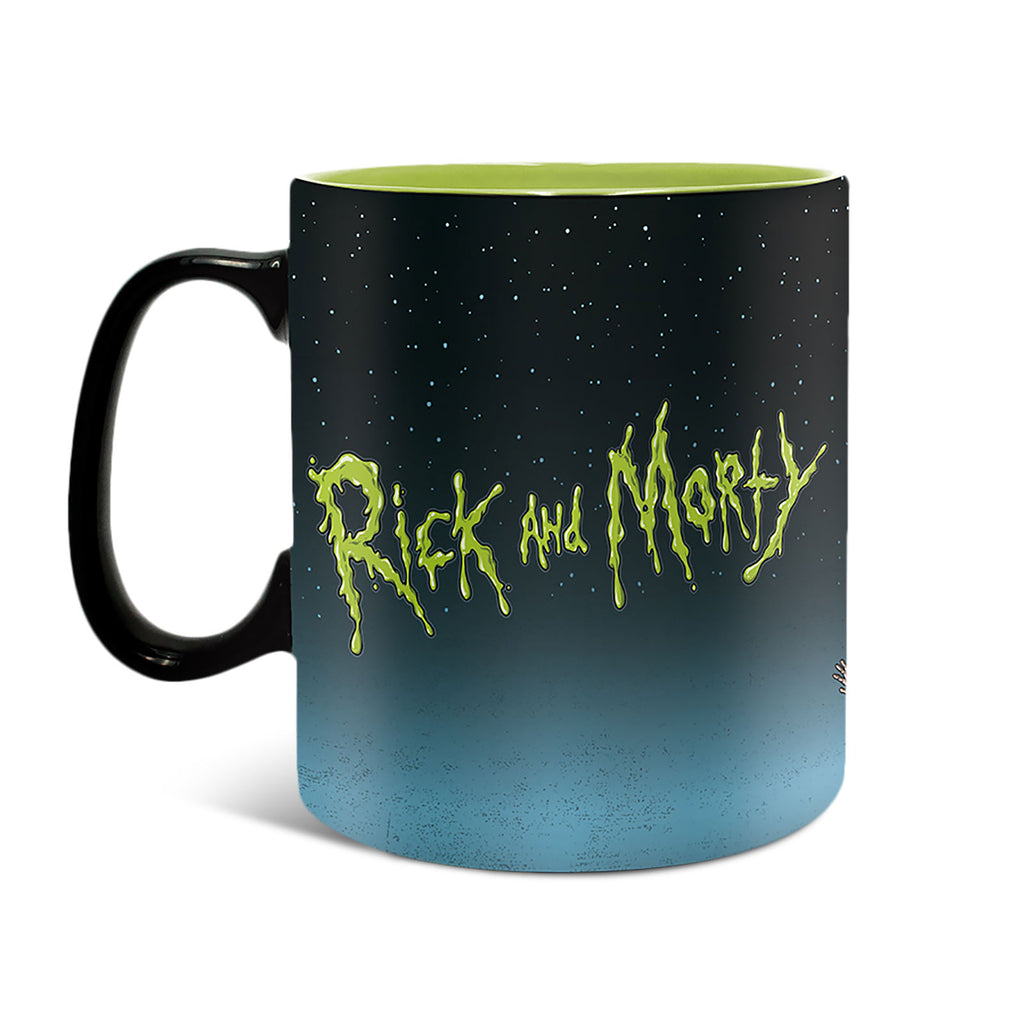 Imagen del producto Rick y Morty - Taza de Monstruo