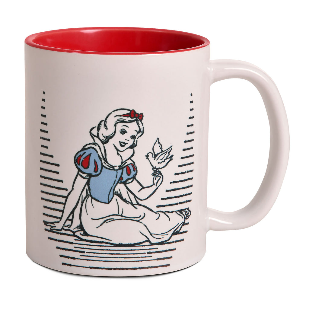 Imagen del producto Blancanieves - Taza 'Someday My Prince Will Come'