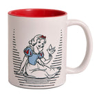 Imagen del producto Blancanieves - Taza 'Someday My Prince Will Come'