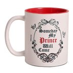 Imagen del producto Blancanieves - Taza 'Someday My Prince Will Come'