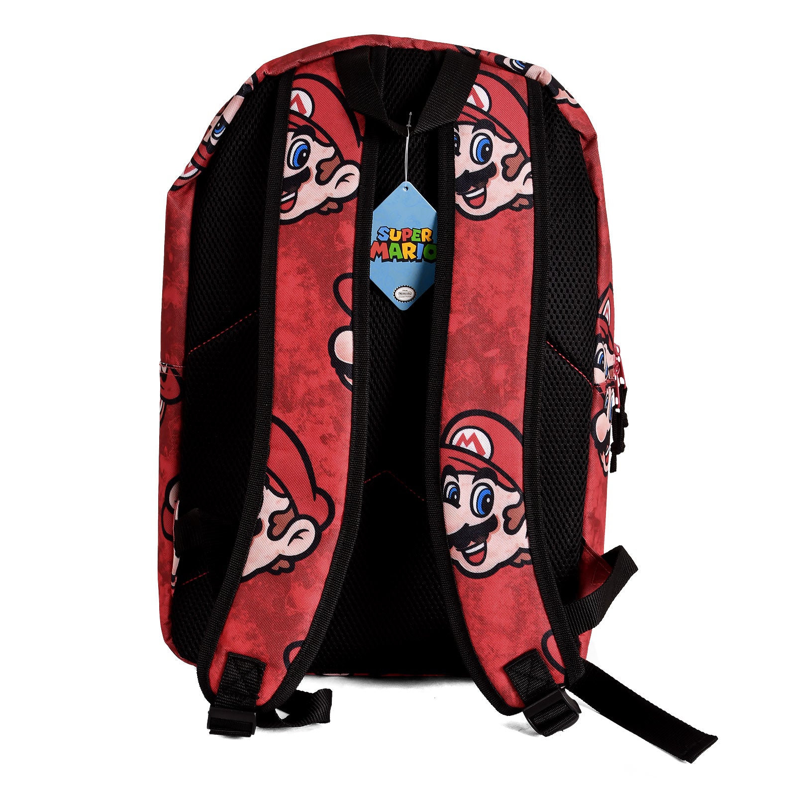 Imagen del producto Super Mario - Mochila roja con caras