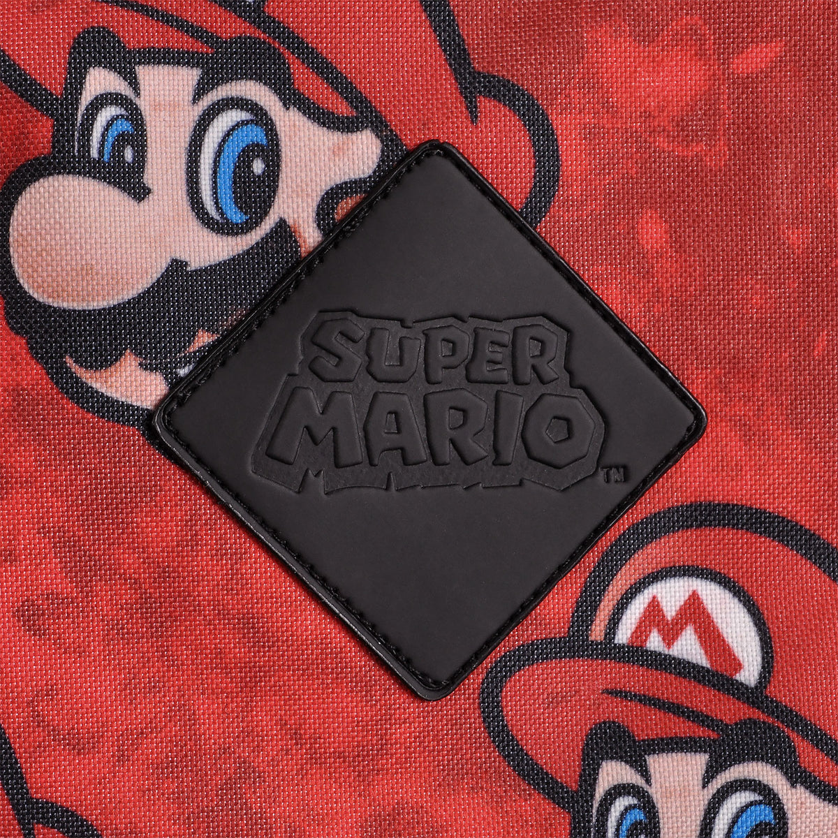 Imagen del producto Super Mario - Mochila roja con caras