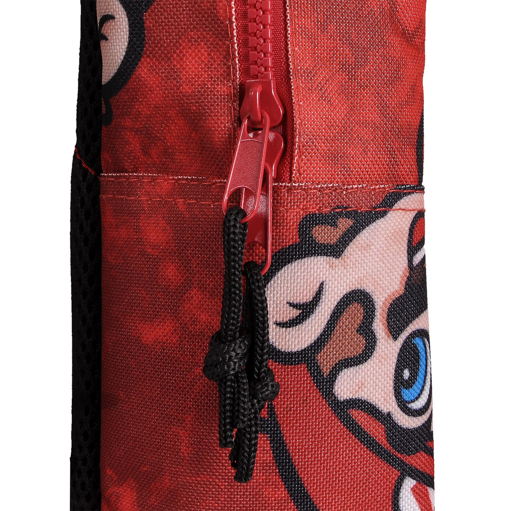 Imagen del producto Super Mario - Mochila roja con caras