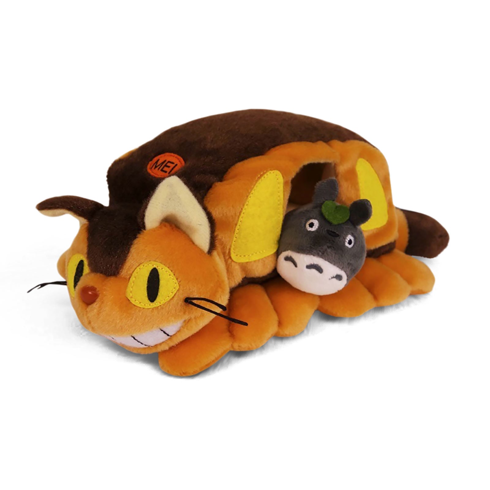 Imagen del producto Totoro - Figura de peluche del Autobús Gato con Oh-Totoro