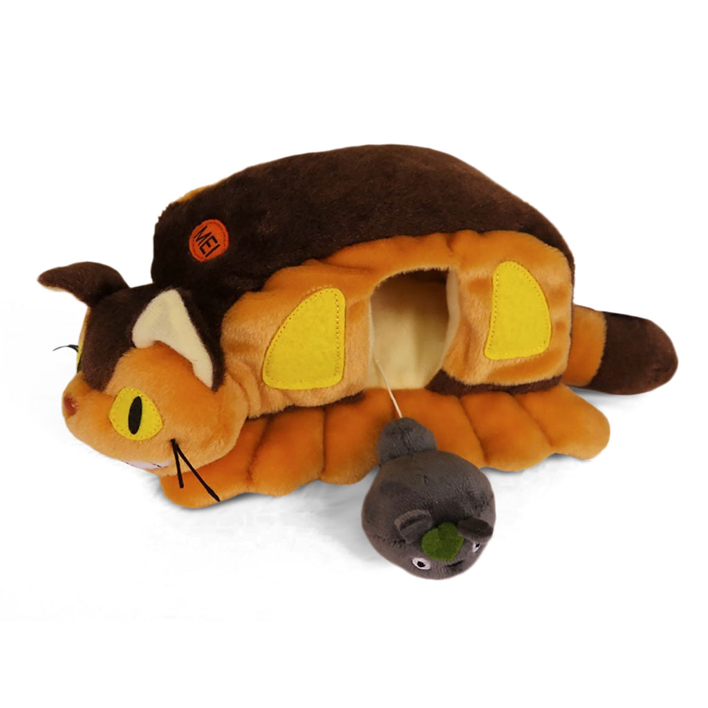 Imagen del producto Totoro - Figura de peluche del Autobús Gato con Oh-Totoro