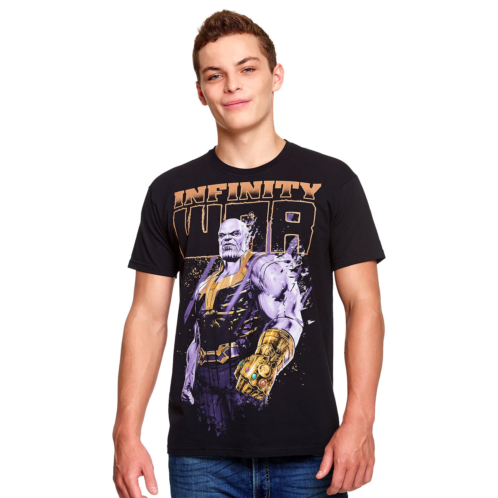 Product image Avengers - Furious Thanos T-Shirt black