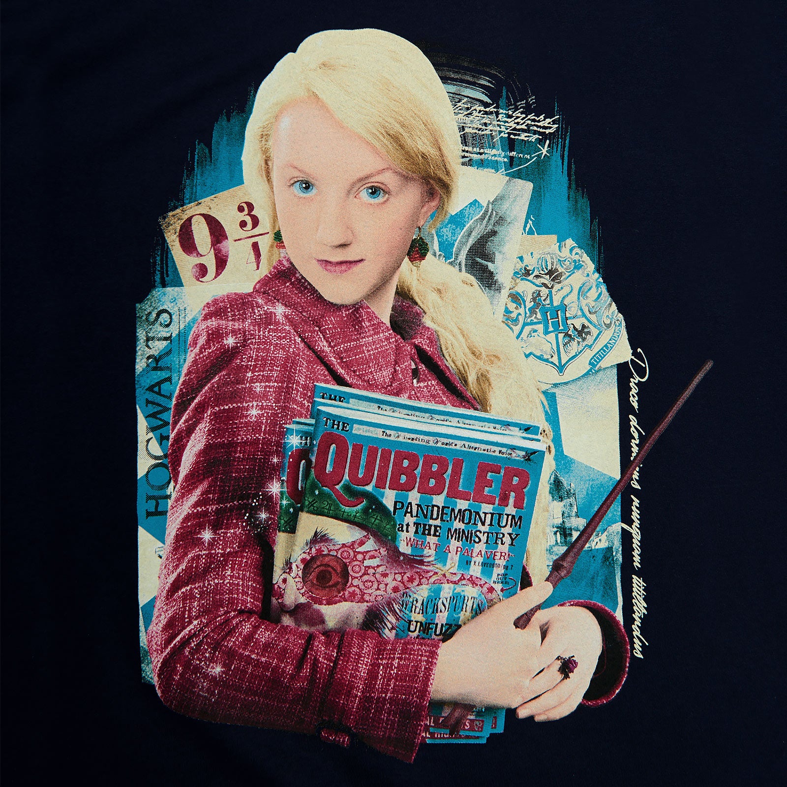 Imagen del producto Harry Potter - Camiseta azul de Luna Lovegood