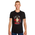 Imagen del producto Attack on Titan - Camiseta negra de Eren Jaeger