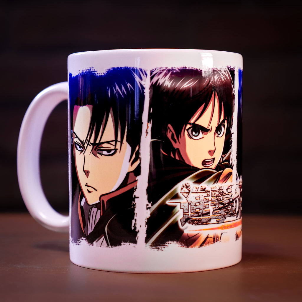 Imagen del producto Attack on Titan - Taza Titan Killers