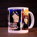 Imagen del producto Attack on Titan - Taza Titan Killers