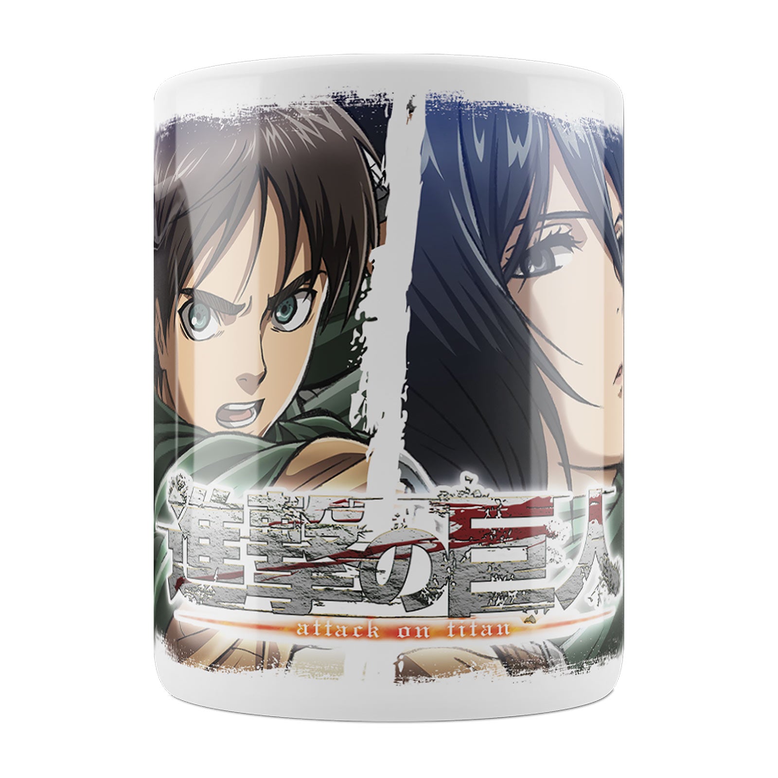 Imagen del producto Attack on Titan - Taza Titan Killers