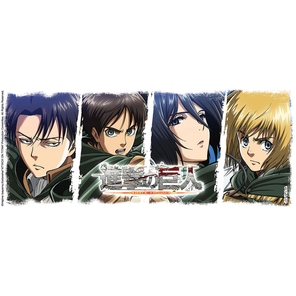Imagen del producto Attack on Titan - Taza Titan Killers