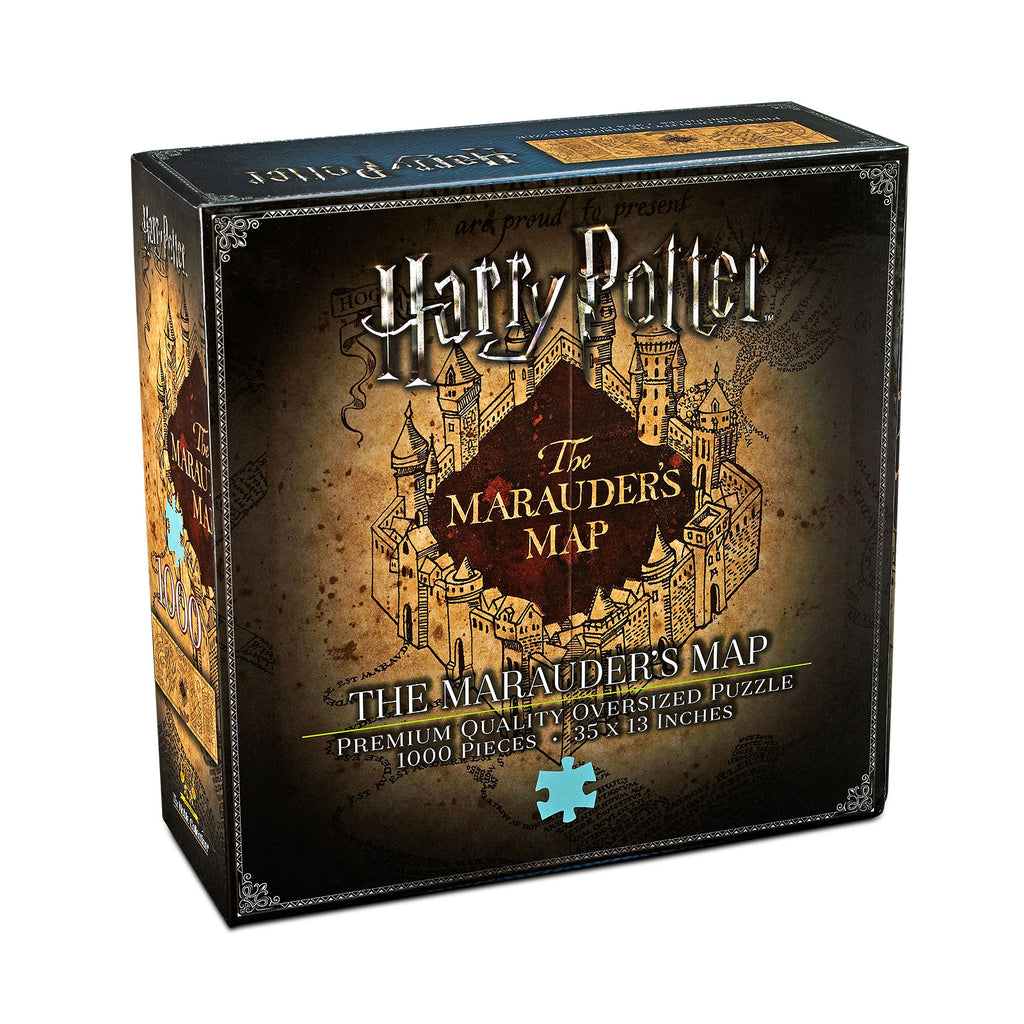 Imagen del producto Harry Potter - Puzzle Premium Mapa del Merodeador