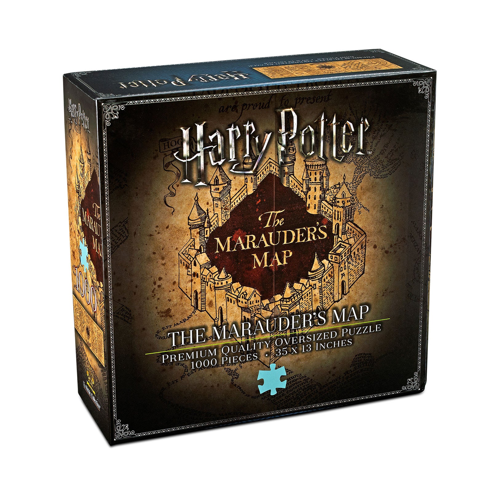 Imagen del producto Harry Potter - Puzzle Premium Mapa del Merodeador