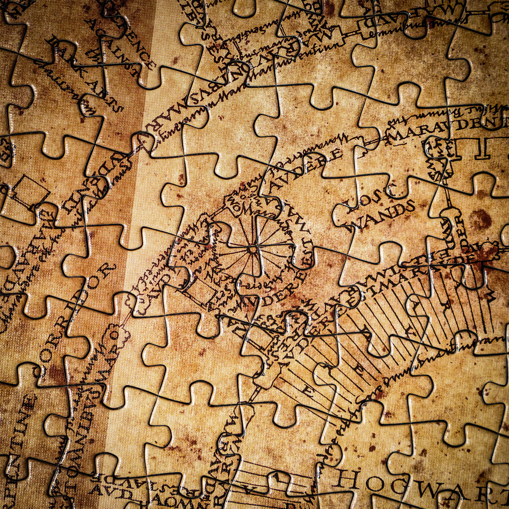 Imagen del producto Harry Potter - Puzzle Premium Mapa del Merodeador
