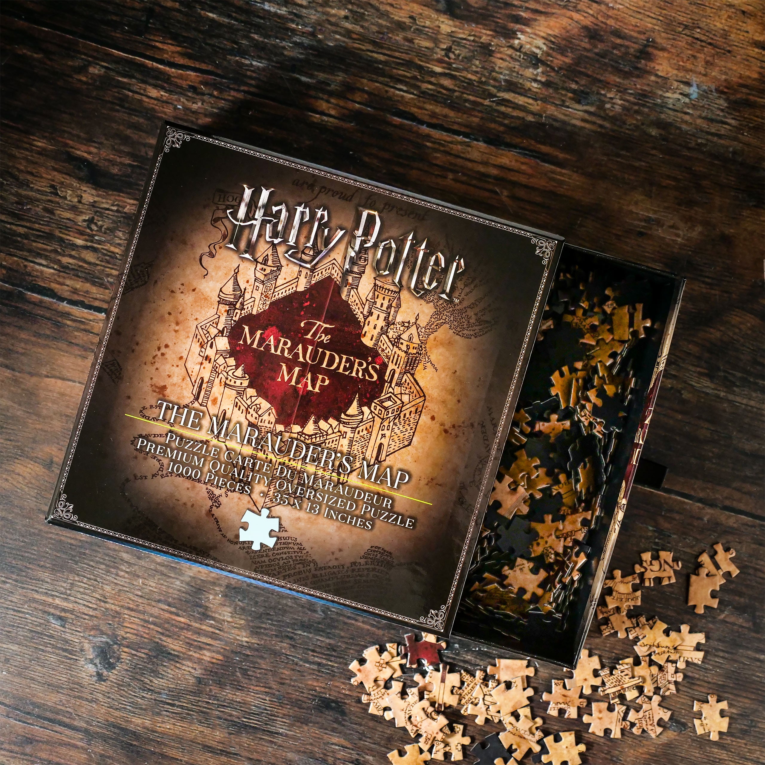 Imagen del producto Harry Potter - Puzzle Premium Mapa del Merodeador