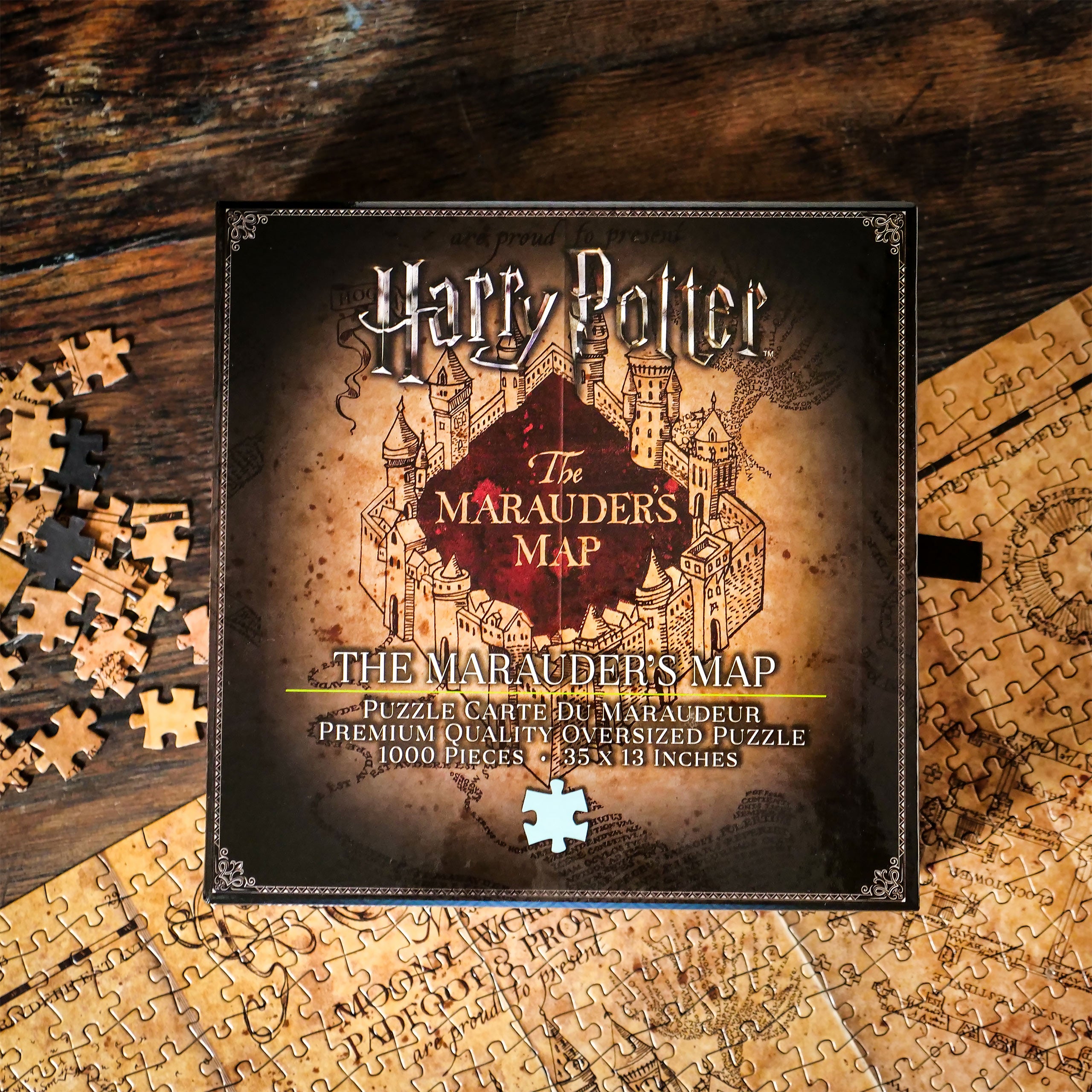 Imagen del producto Harry Potter - Puzzle Premium Mapa del Merodeador