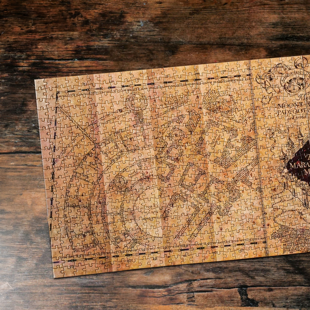 Imagen del producto Harry Potter - Puzzle Premium Mapa del Merodeador