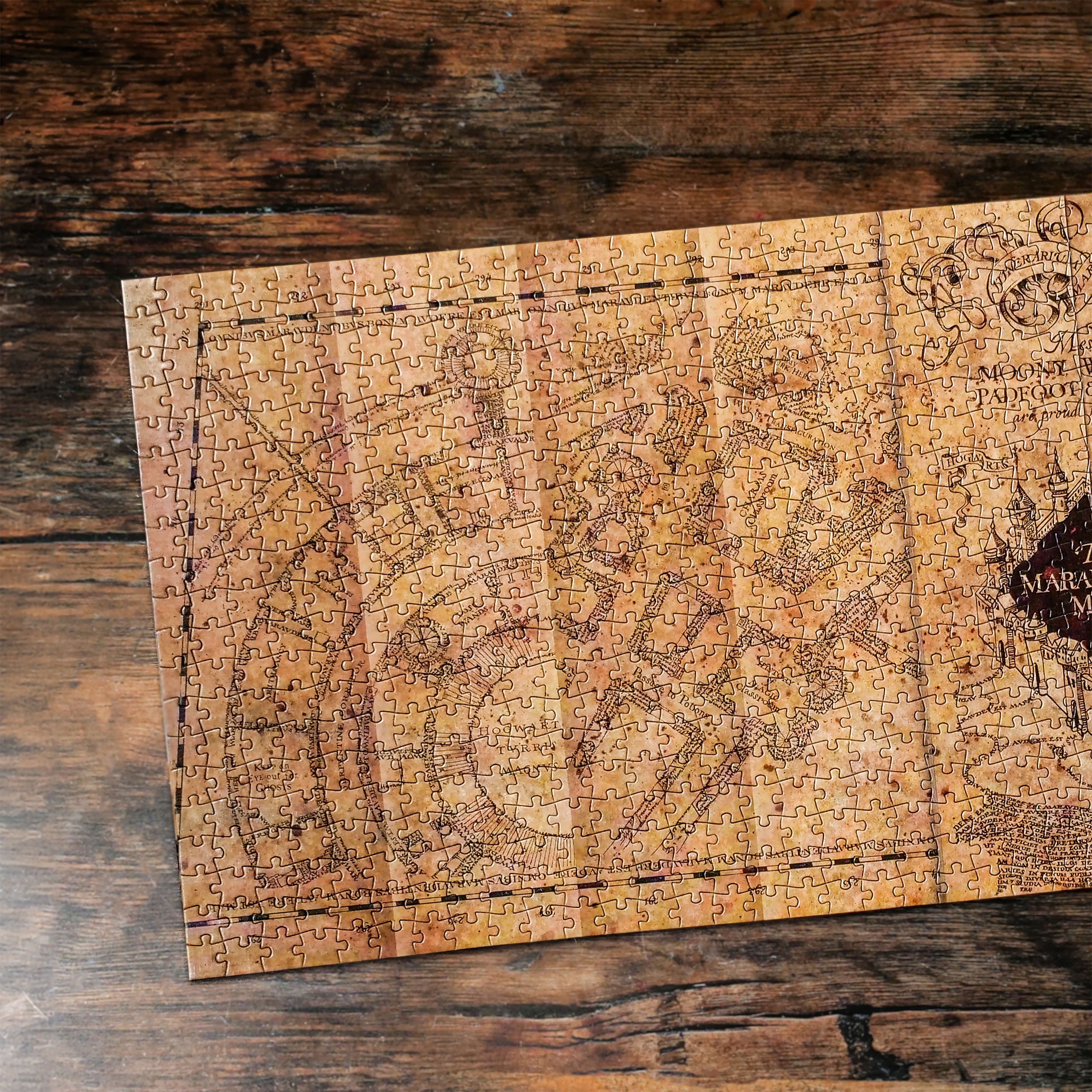 Imagen del producto Harry Potter - Puzzle Premium Mapa del Merodeador