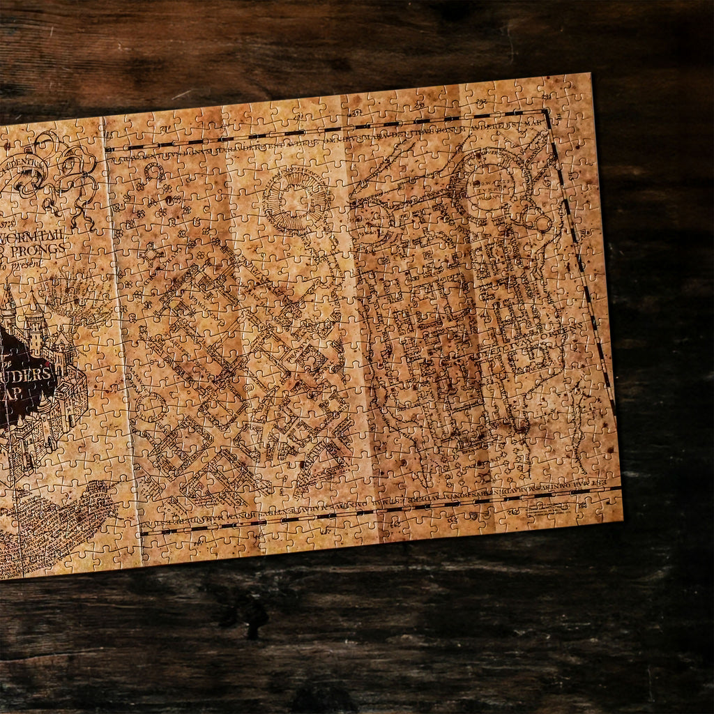Imagen del producto Harry Potter - Puzzle Premium Mapa del Merodeador