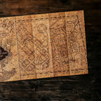 Imagen del producto Harry Potter - Puzzle Premium Mapa del Merodeador