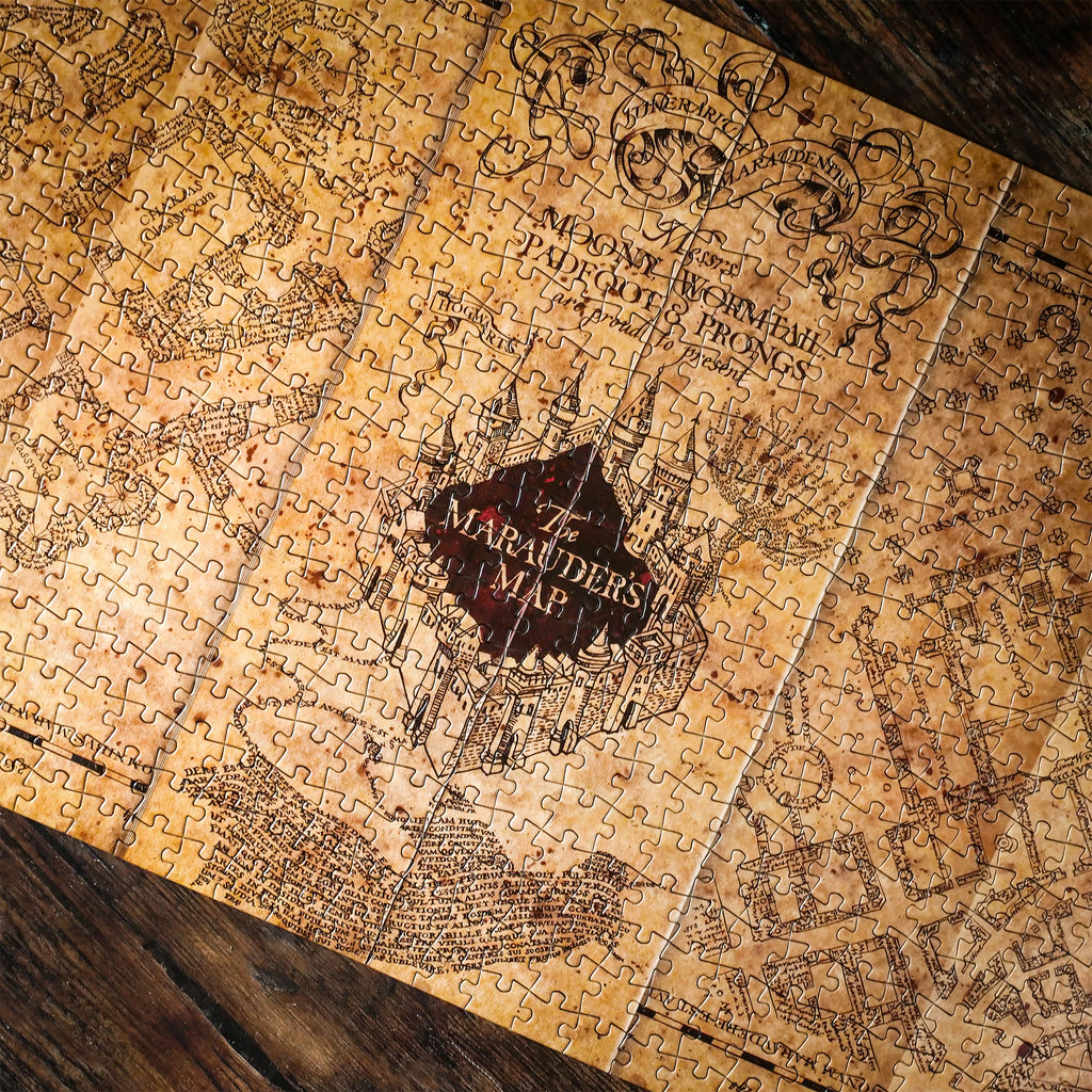 Imagen del producto Harry Potter - Puzzle Premium Mapa del Merodeador