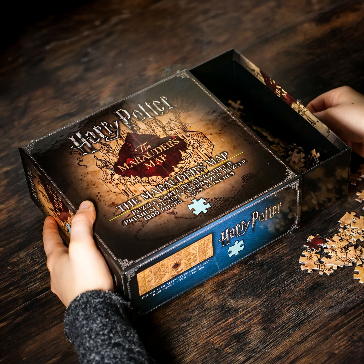 Imagen del producto Harry Potter - Puzzle Premium Mapa del Merodeador