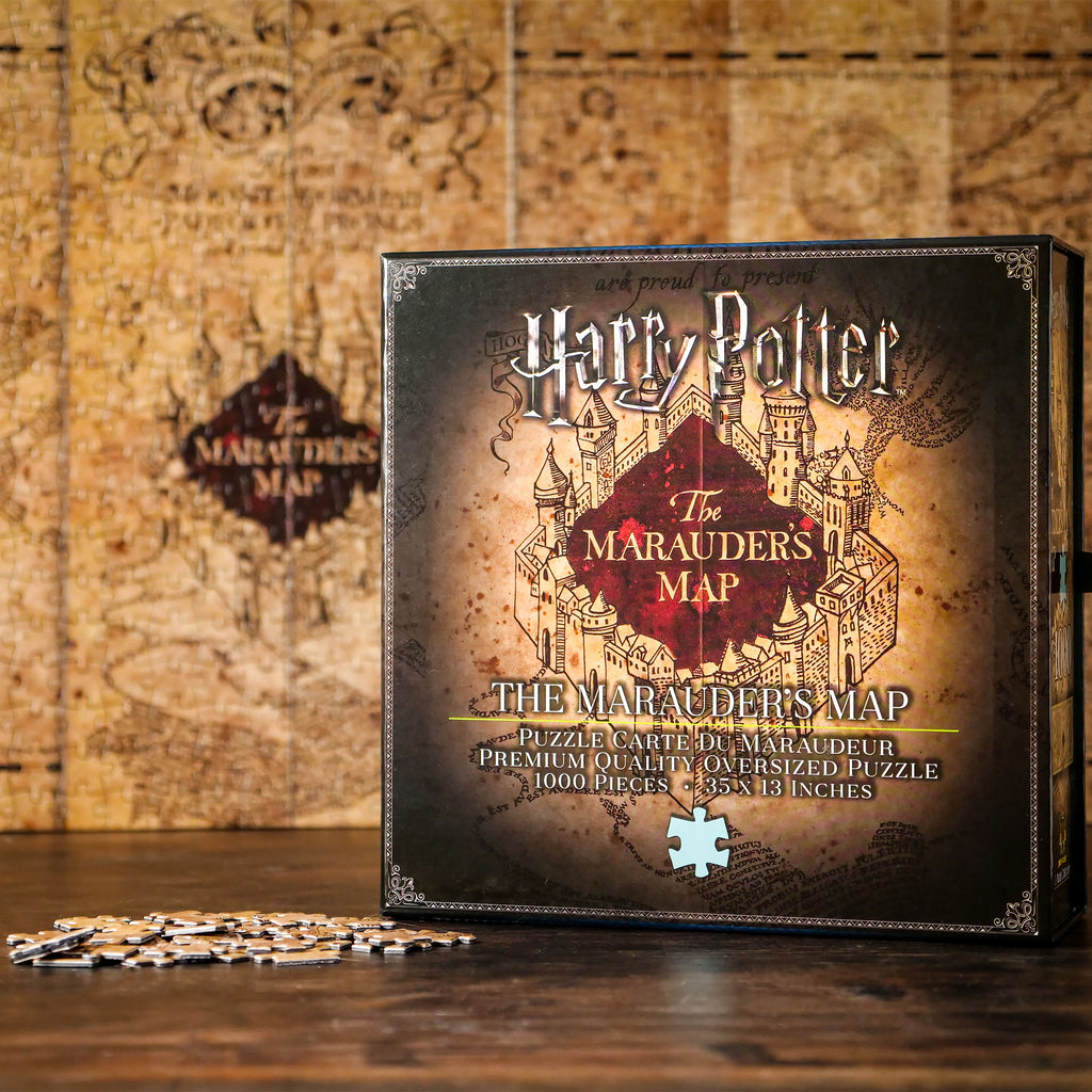 Imagen del producto Harry Potter - Puzzle Premium Mapa del Merodeador