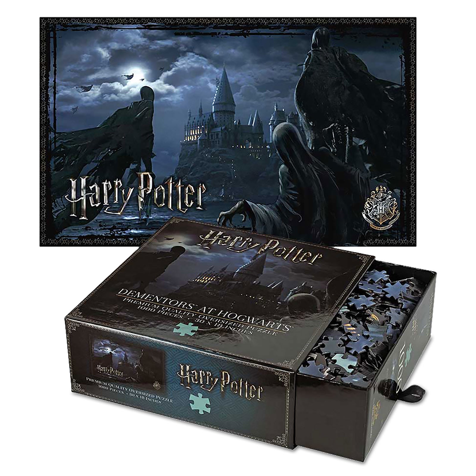 Imagen del producto Harry Potter - Dementores sobre Hogwarts Puzzle Premium