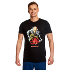 Imagen del producto One Punch Man - Camiseta Saitama negra