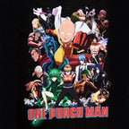 Imagen del producto One Punch Man - Camiseta Collage negra