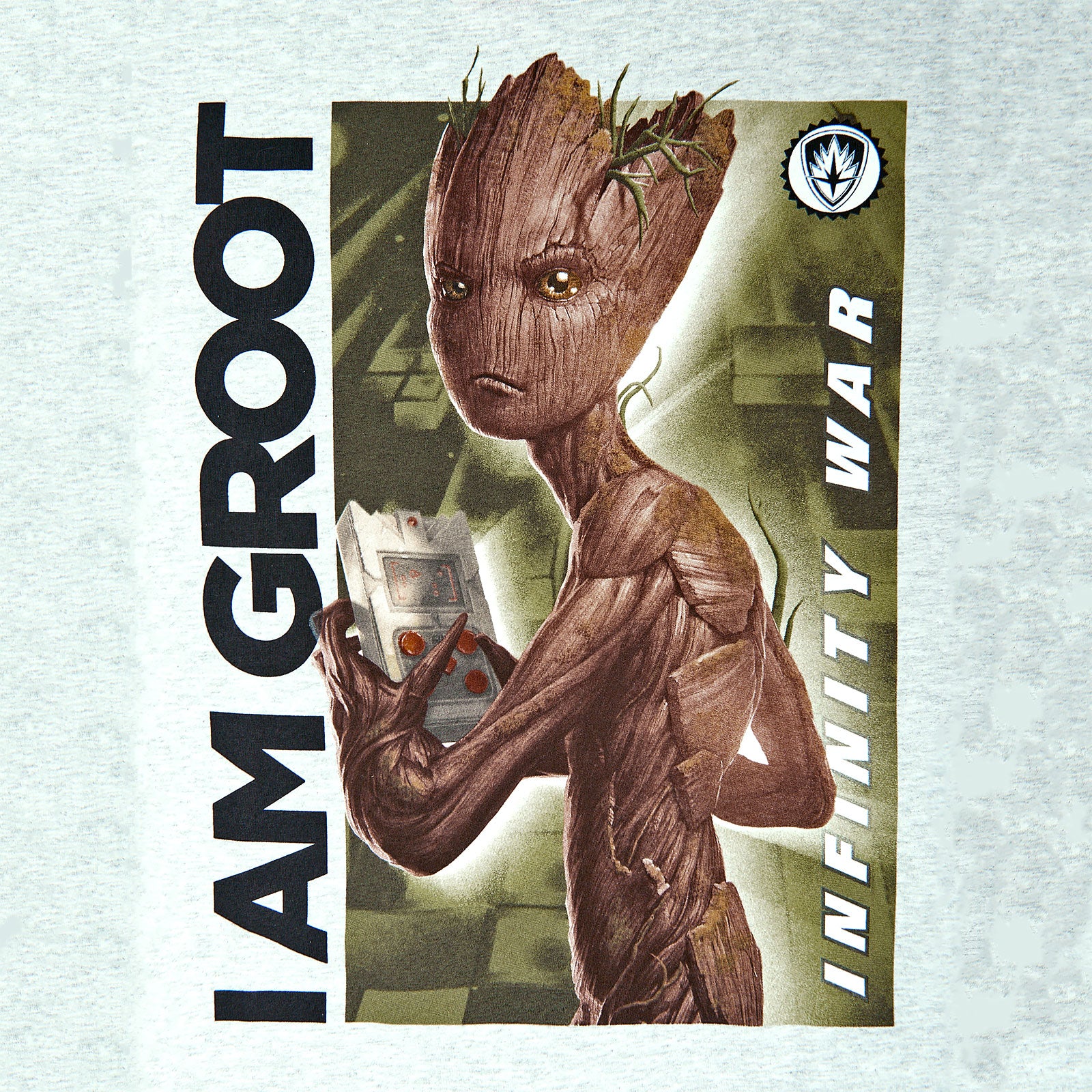 Product image Avengers - Teenage Groot Infinity War T-Shirt Grey