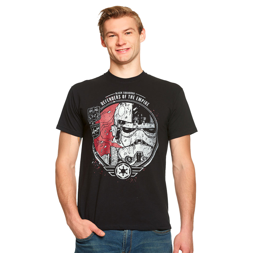 Imagen del producto Star Wars - Camiseta Black Squadron negra