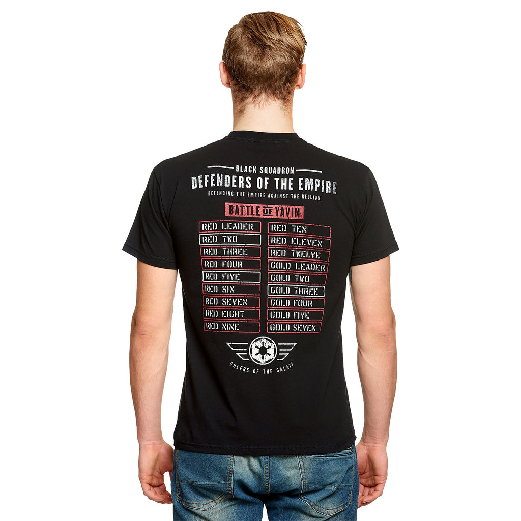 Imagen del producto Star Wars - Camiseta Black Squadron negra