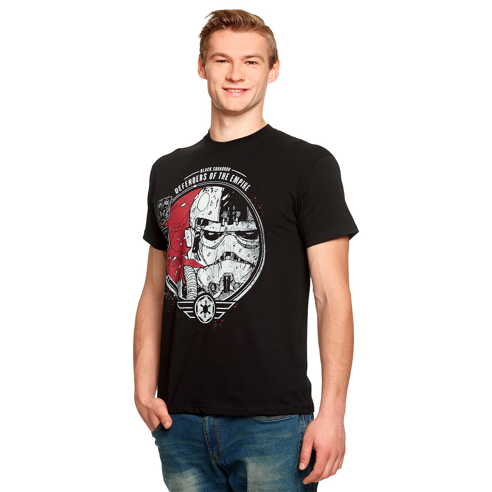 Imagen del producto Star Wars - Camiseta Black Squadron negra