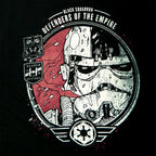 Imagen del producto Star Wars - Camiseta Black Squadron negra