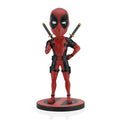 Imagen del producto Figura de cabeza oscilante de Deadpool Head Knockers Deluxe