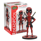 Imagen del producto Figura de cabeza oscilante de Deadpool Head Knockers Deluxe