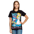 Imagen del producto Alicia en el país de las maravillas - Camiseta 'No como otras chicas' negra